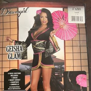 Dreamgirl Geisha Glam Costume
